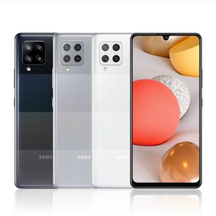 삼성전자 갤럭시 A42 128GB 공기계 중고폰 자급제폰 리퍼폰 SMA426, 프리즘 닷 블랙, 128GB 삼성전자 갤럭시 A42 128GB 공기계 중고폰 자급제폰 리퍼폰 SMA426, 프리즘 닷 블랙, 128GB
