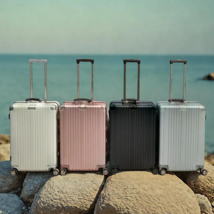 빌리브나인 메탈프레임 폴리카보네이트 캐리어28인치 여행용 명품캐리어