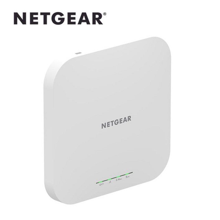 넷기어 WAX610 무선와이파이6 WIFI6 듀얼밴드 AX1800 멀티기가비트(2.5G) / POE 액세스 포인트, 1개, WAX610