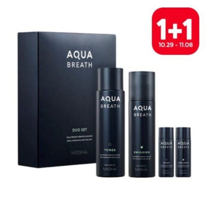 1 1미샤 포맨 아쿠아브레스 2종 기획세트  색상공통