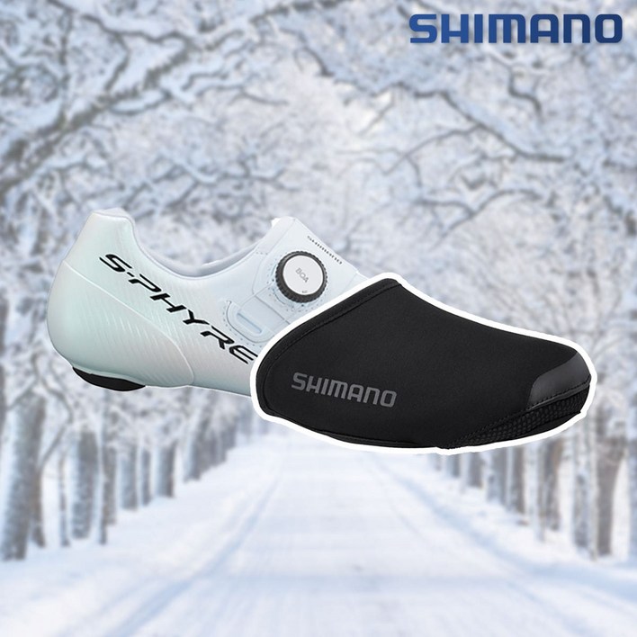 2026 시마노 자전거 토커버 로드 MTB 겸용 발수 기모 방풍 방한 듀얼 소프트 쉘