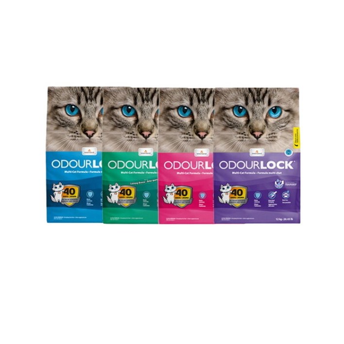 오더락 고양이 모래 12kg  향선택가능