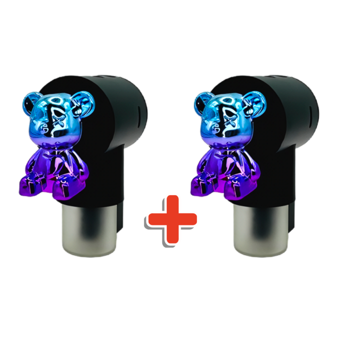 차량용 방향제 자동분사기 2세트 전자디퓨저 실내 냄새제거 송풍구용 디퓨져 새차 신차 선물 향수향 30ml