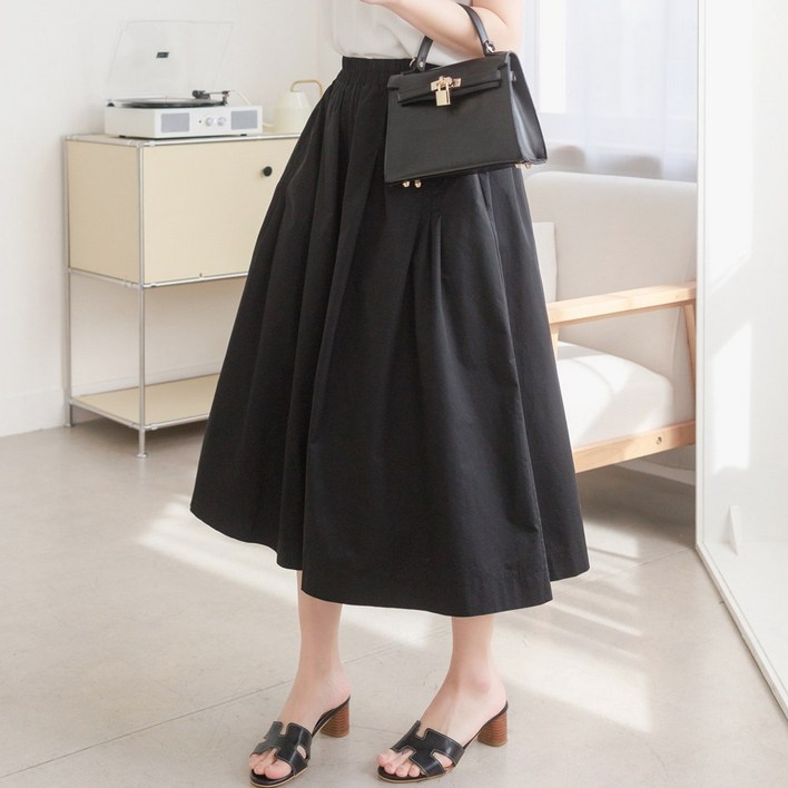 와이드 큐롯 팬츠 플레어 치마바지