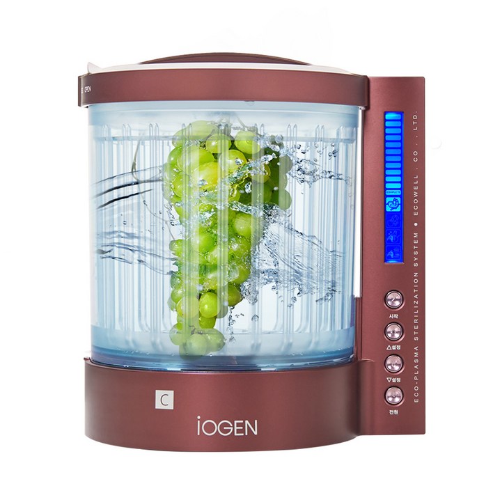 이오젠 가정용 과일야채 살균세척기 국내제조채소세척농약제거ES4400, 이오젠 살균세척기