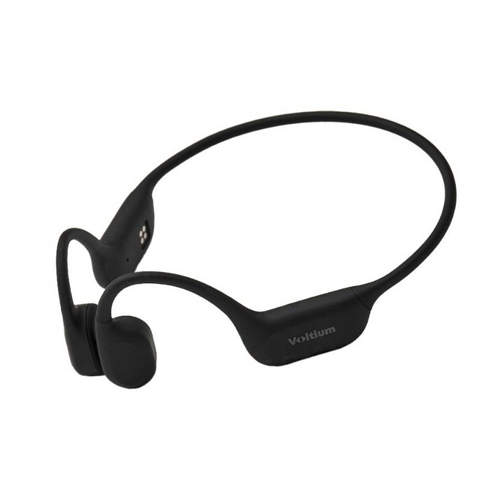 평생 A/S 볼티움 블루투스 무선 골전도 이어폰 아쿠아본X VTU-X900, 팬텀 블랙