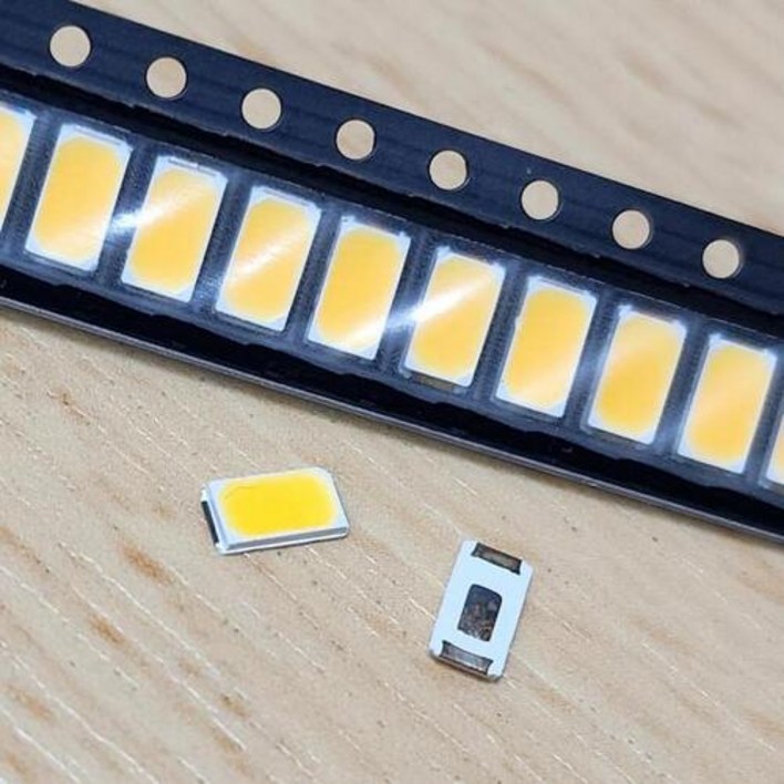 5730칩LED 전구색 LED 3000k 100알 전등수리 방등수리