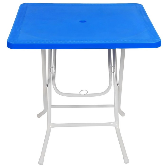 지오리빙 접이식 플라스틱 사각 테이블