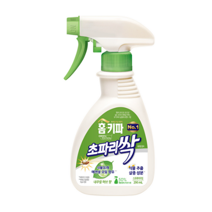 홈키파 초파리싹 내츄럴 알파 살충제, 290ml, 1개