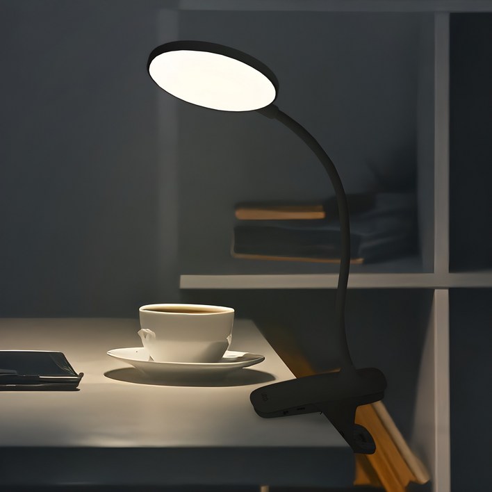 레토 클립형 무선 LED 스탠드 LLSC10