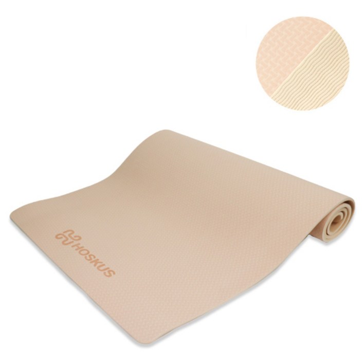 호스커스 TPE 요가매트 10mm