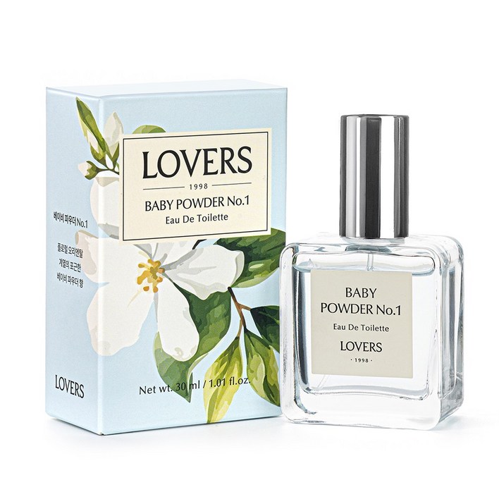 에네스티 러버스1998 향수 베이비 파우더1 2p
