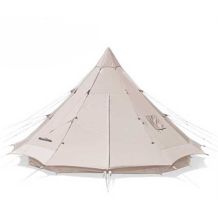 네이처하이크 글램핑 인디언 아웃도어 다인용 두꺼운 텐트