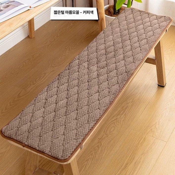 긴의자방석 맞춤 매트 의자방석 벤치방석 긴의자