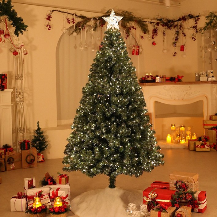 크리스마스트리 무장식 볼륨빵빵 2025 세트