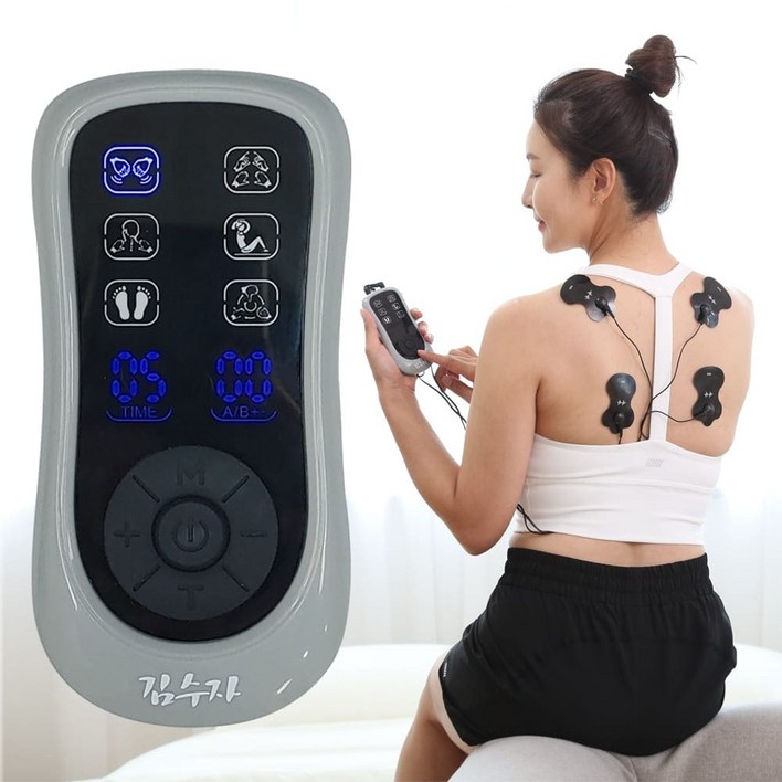 김수자 EMS 저주파마사지기 안마기 KCM8823 김수자 EMS 저주파마사지기 안마기 KCM8823