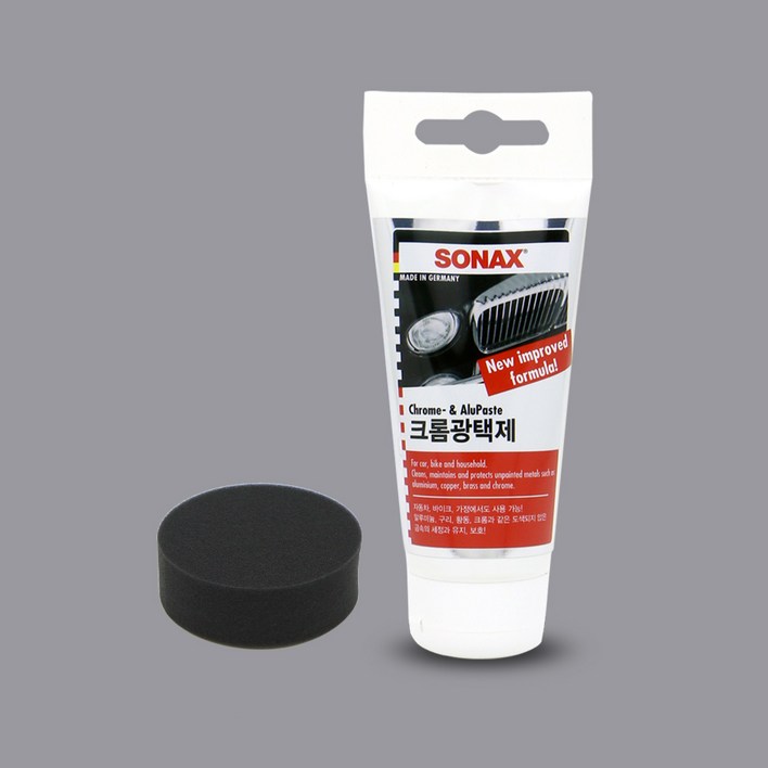 소낙스 크롬 광택제 75ml 메탈 폴리쉬 금속 복원제 머플러 얼룩 제거 청소 어플, 75ml, 1세트 소낙스 크롬 광택제 75ml 메탈 폴리쉬 금속 복원제 머플러 얼룩 제거 청소 어플, 75ml, 1세트