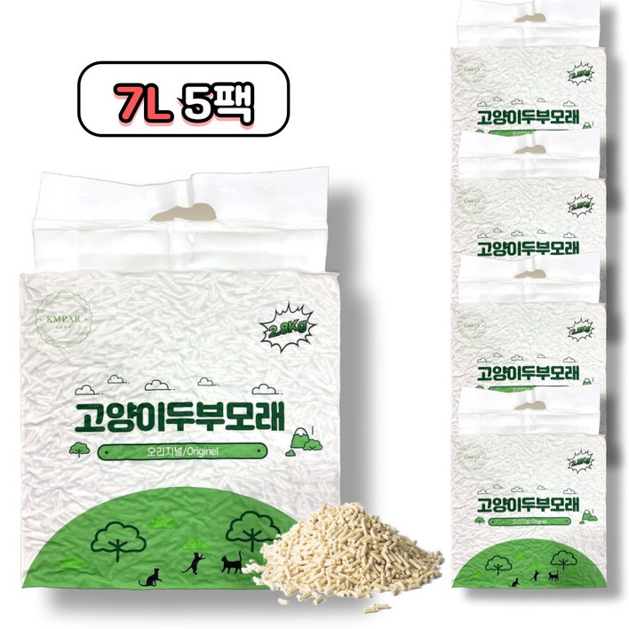 노마진 두부모래 오리지널 고양이모래