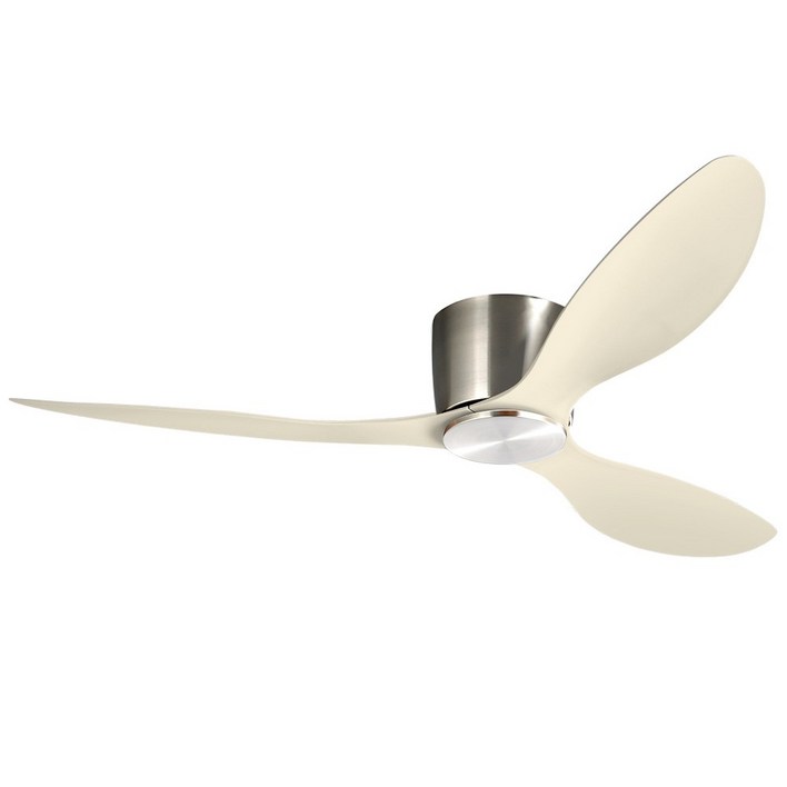 실링팬 슬림 천장선풍기 안방 거실 낮은천장 실링펜 52인치 리모컨 저소음 화이트