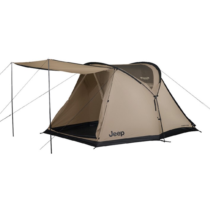 지프 포레스트 큐브 텐트