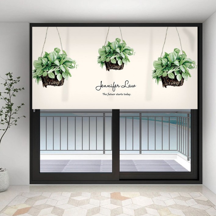 메이스 다용도 찍찍이 붙이는 선반 책상 주방 바란스 가림막 커튼