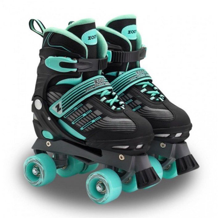 수니몰 품질 좋고 가성비 뛰어난 아동 어린이 스포츠 롤러 인라인 스케이트 롤러스케이트  지금 나에게 필요한 MUST HAVE 아이템, 1개, 블랙민트M220245