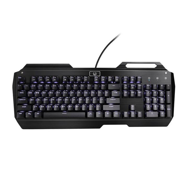 팀스콜피온 PEGASUS SE 기계식키보드 청축 게이밍 무한동시입력, PEGASUS SE, BLACK