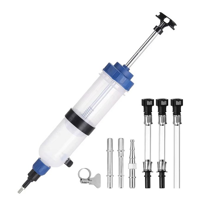 공업용 주사기 흡입기 산업용 오일 주입기 1.5L