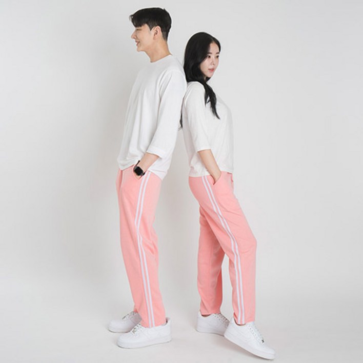 파쿠 이선 스판 트레이닝 바지 빅사이즈