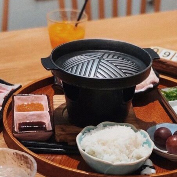 1인 미니화로 풀세트 + 고체연료 30g x 10p + 젓가락 세트