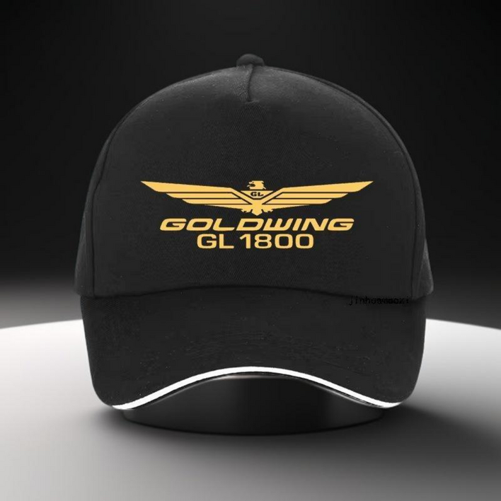 골드윙 GL1800 모터사이클 캡모자 (바이커 편하게 쓰는 야구모자)