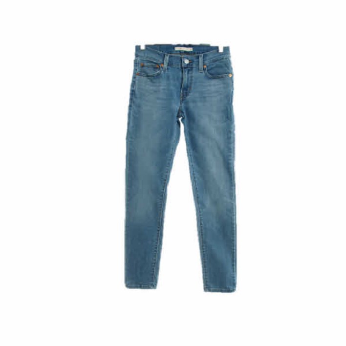 리바이스 연청 데님 보이프렌드진 여자 M 28 7976