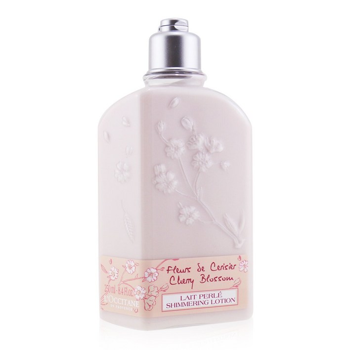 록시땅 체리 블라썸 쉬머링 바디 로션 250ml