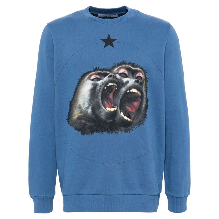 지방시 그래픽 프린트 스웨트셔츠