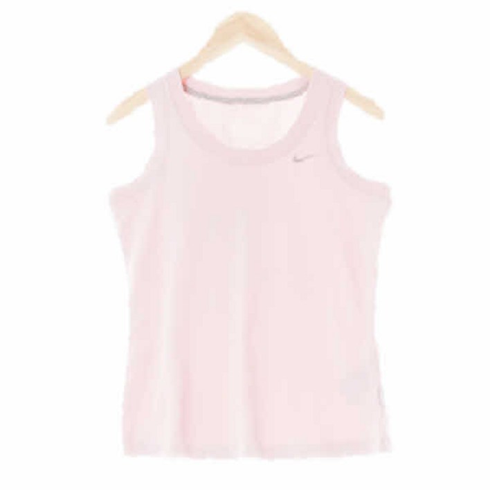 6384 NIKE핑크 드라이핏 라운드넥로고탱크탑 80
