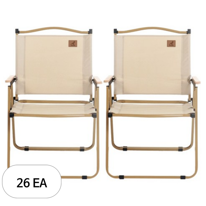 아오란 릴렉스 접이식 경량 체어 캠핑 의자