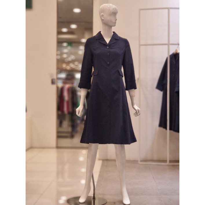 크로커다일레이디 카라 플레어 원피스 CLDFOP101