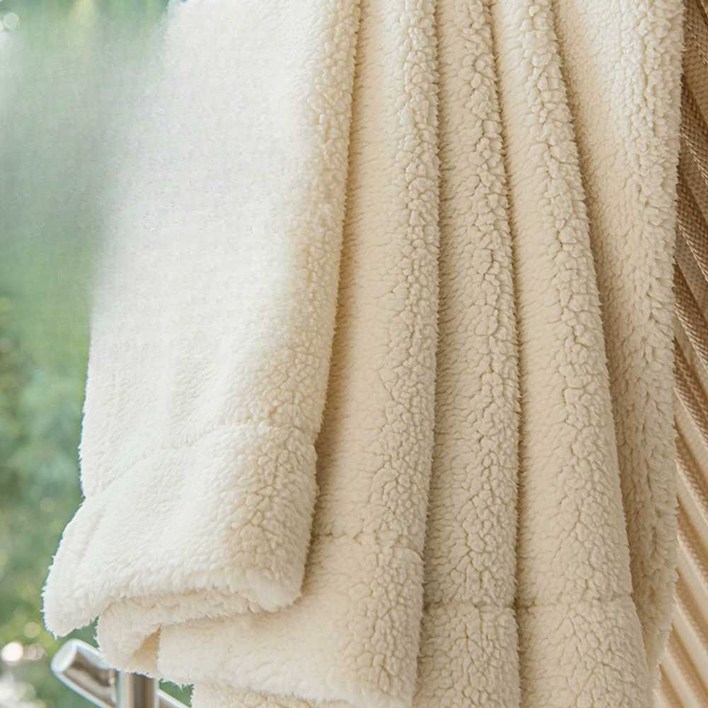 양털 커튼 대형 극세사 암막 우풍 겨울 벨벳 빛차단