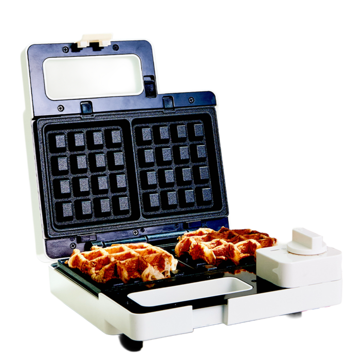 루카 타이머 2구 전기 샌드위치 와플 메이커