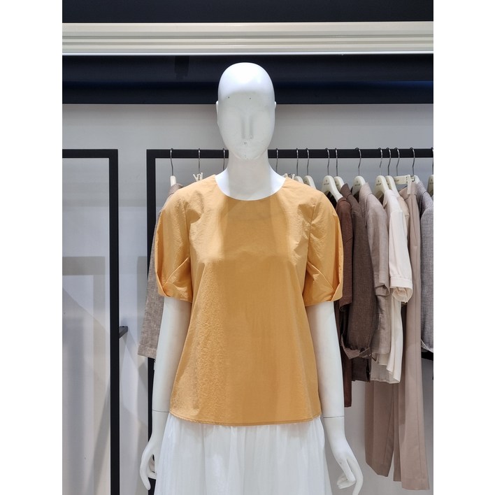 백화점 나이스클랍 라운드넥 블라우스 A252PWB407 아울렛