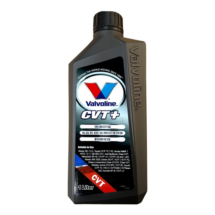 발보린 CVT 무색 1리터 CVT미션오일, 1개, 발보린 CVT 무색 1리터