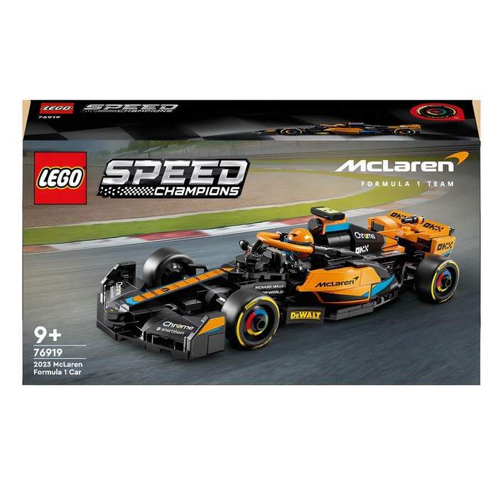 레고 스피드챔피언 76919 2023 McLaren Formula 1 레이스카