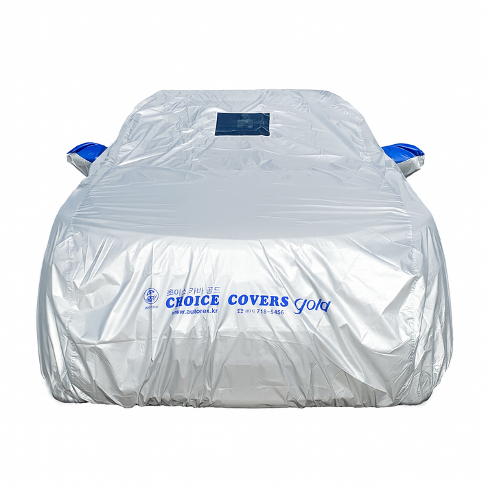 초이스몰 오토랙스 투명창 승합 1번, R.V대 G4렉스턴 싼타페TM 올뉴소렌토2016년이후 토레스 그랑클레오스 자동차 커버 덮개 자외선 차단 차량보온 카바, 1개