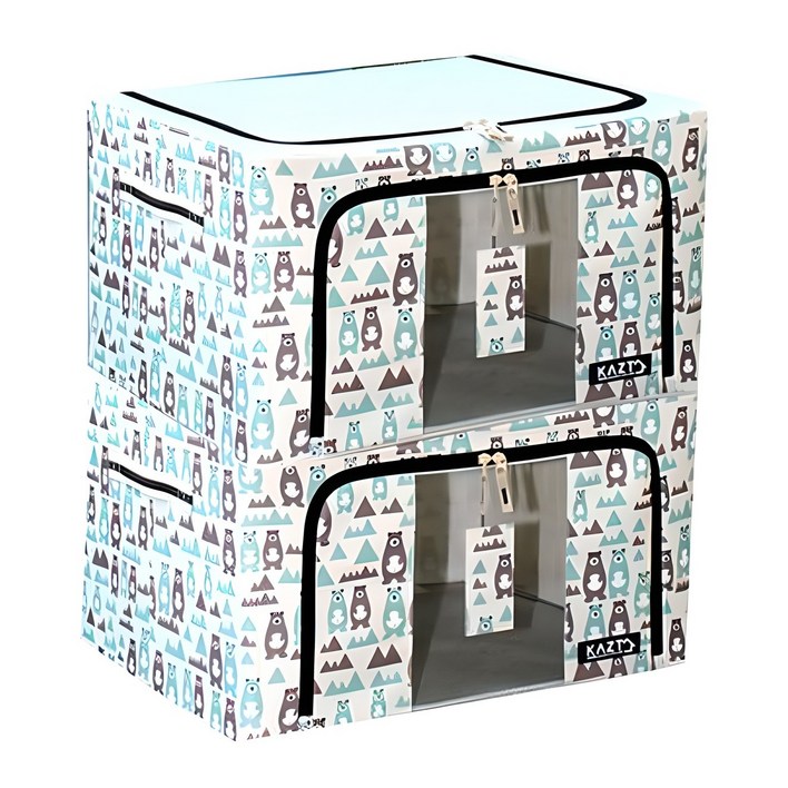 가쯔 캐릭터 와이어 리빙박스 고급형