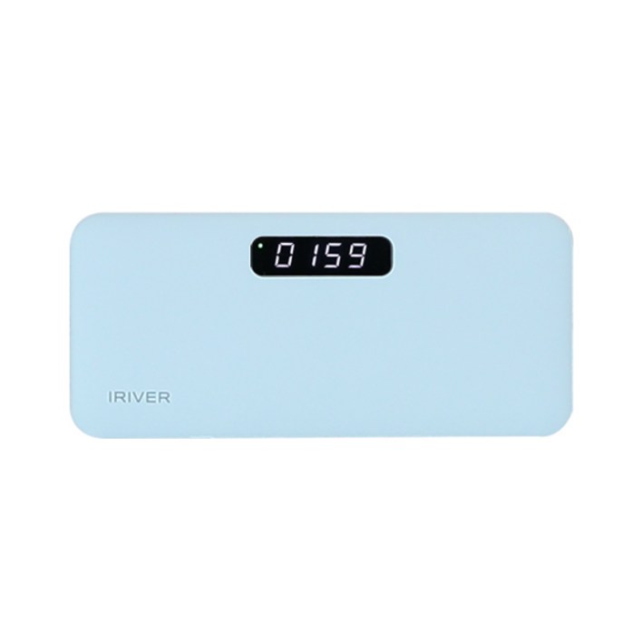 아이리버 열풍건조 UVC LED 스마트 케어 칫솔살균기, 블루, TM9300