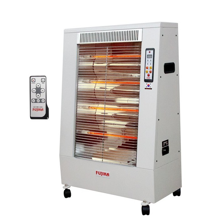 FU-4044 3000w 후지카 4단 건강온열 듀얼 팬 온풍기, 단일상품