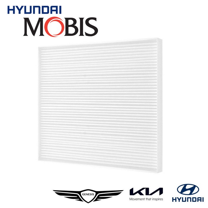 현대모비스 에어컨 필터, 제네시스 GV70 EV 22년~ motobin-12, 1개