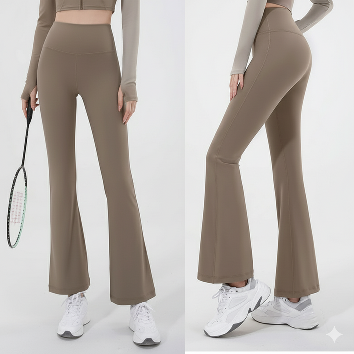 11 이프노스 부츠컷 레깅스 팬츠 요가복 필라테스복 골프바지 테니스바지