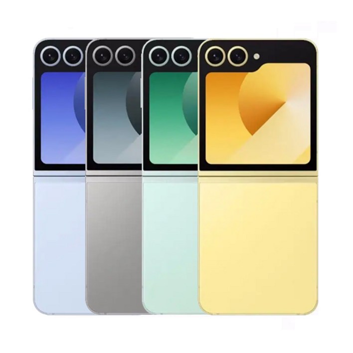 삼성 갤럭시 Z플립6 256G 공기계 리퍼급뉴퍼마켓, 256GB, 민트