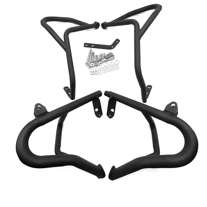 DL 250 오토바이 상부 및 하부 엔진 가드 고속도로 고속도로 크래시 바 탱크 보호대 스즈키 V strom DL 250 2016